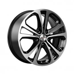 X`trike X-113 7x17 PCD5x105 ET38 Dia56.6 BK/FP